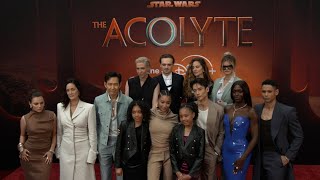 Star Wars The Acolyte  Launch Event Highlights  CarrieAnne Moss Amandla Stenberg Lee Jungjae [upl. by Carlos]