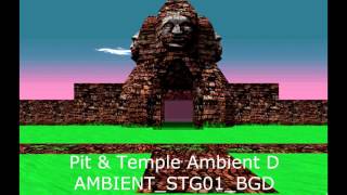 LSD Dream Emulator OST Pit amp Temple [upl. by Ahsinauq]