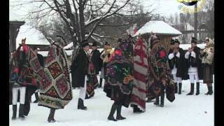 ansamblul ARCANUL din Botosana  suceava JOCUL CAPRELORavi [upl. by Irehs]