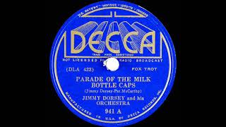 1936 Jimmy Dorsey  Parade Of The Milk Bottle Caps [upl. by Lohner]