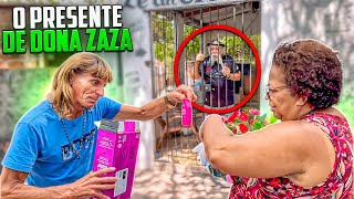 FALA FINA LEVOU PRESENTES PARA DONA ZAZA  LUIZ DO SOM [upl. by Ammadis903]