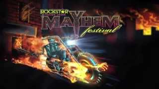 Rockstar Energy Drink Mayhem Festival 2013 [upl. by Osmen331]