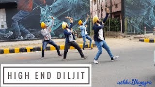 ghaintBhangra  High End  CONFIDENTIAL  Diljit Dosanjh  ashkeBhangra [upl. by Eshelman]