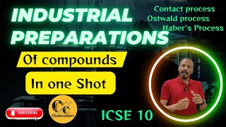 Industrial Preparation of compounds One Shot [upl. by Amabelle]