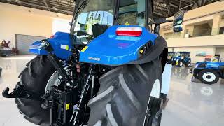 YENİ NEW HOLLAND T5120 ELECTRO COMMAND HIZLI İNCELEME [upl. by Yrtnej]