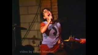 Bikini Kill  Star Bellied Boy  live 1993 [upl. by Eeleak]