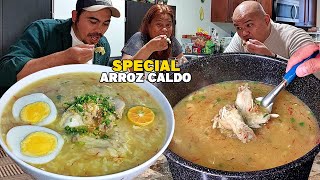 Special Chicken Arroz Caldo The Best Arroz Caldo Recipe [upl. by Anialad]