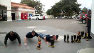 Vandenberg AFB F116 Firefighters Flex Their Muscle for MDA [upl. by Cosma]