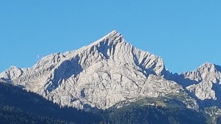 Ferrata Klettersteig auf die Alpspitze 2628 m [upl. by Uttica]