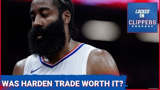 Was James Harden Trade Worth The Swing For LAC [upl. by Huan982]