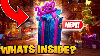 15TH PRESENT RELEASE DATE IN FORTNITE What Is In The 15th Present In Fortnite [upl. by Ocko]