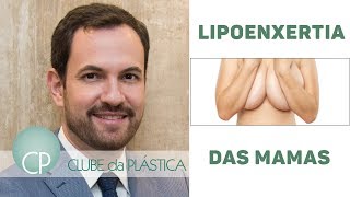 Clube da Plástica Lipoenxertia das mamas cirurgia plástica [upl. by Darce]