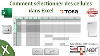 27 raccourcis utiles et incontournables sur Excel [upl. by Ahsirak]