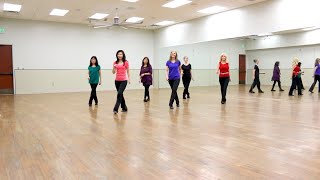 Sangria Time  Line Dance Dance amp Teach in English amp 中文 [upl. by Irtak613]