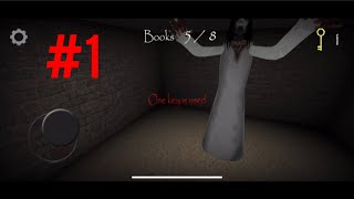 Slendrina the cellar  Cellar 1 Walkthrough 1 [upl. by Hoeg]