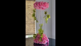 Make an elevated centerpiece from Dollar Tree Supplies [upl. by Born75]