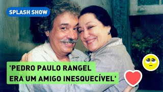 Morre Pedro Paulo Rangel Lula outros famosos e elenco de O Cravo e a Rosa lamentam perda [upl. by Cud355]