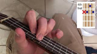 elijah who  im tired of feeling this way  ukulele tutorial [upl. by Xineohp]