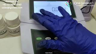 Conductivity Meter  Digital Conductivity Meter  iGene Labserve [upl. by Blythe]