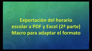 ASC Horarios 2023 🔴 COMO INSTALAR y COMO REALIZAR tus Horarios Actualizado paso a paso [upl. by Morganstein]