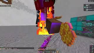 Oh my god Minecraft Elytra pvp Montage viral mcpvp viralvideo pvp [upl. by Anhsirk]