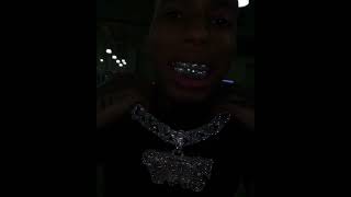 NLE Choppa Flexing His New 500000 Set nlechoppa jewelry hiphop [upl. by Dippold448]