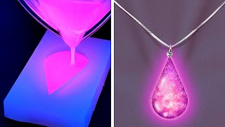 Fantastic Epoxy Resin Crafts That You Can Make In 5 Minutes [upl. by Bamford561]