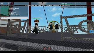 Sling shot roblox off ride and on ride [upl. by Akkin]