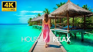 4K Maldives Summer Mix 2024 🍓 Best Of Tropical Deep House Music Chill Out Mix By Masew Deep 3 [upl. by Ebba]