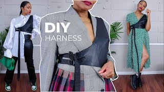 Easy DIY Harness Upcycle [upl. by Shanan]