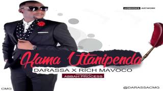 Darasa Ft Rich Mavoko Kama Utanipendanew [upl. by Walling]