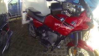 Veterama BMW R80GS R65 R100R [upl. by Publias]