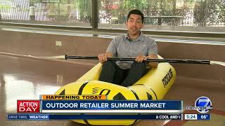 Outdoor Retailer summer market starts today in Denver [upl. by Rabbi]