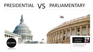 Comparative Law Parliamentary vs Presidential form of govt [upl. by Anirroc]