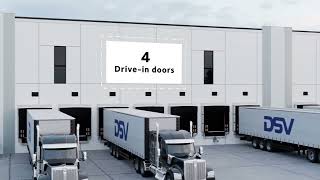 DSV opening a new 12 Million SqFt warehouse in Columbus Ohio Spring 2025 [upl. by Alliber]