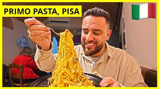 Sunt astea CELE MAI BUNE PASTE din Pisa Internetul așa zice Primo  Pasta amp Street Food [upl. by Notwal870]