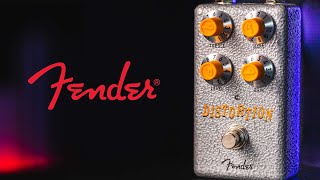 Fender Hammertone Distortion pedal Does it cut through [upl. by Alauqahs]