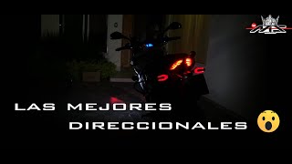 LAS MEJORES DIRECCIONALES PARA TU MOTO 😱 [upl. by Ludovika]