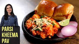 Parsi Kheema Pav Recipe  How To Make Chicken Keema Pav  Parsi Kheema  Chicken Recipe By Tarika [upl. by Ahsin]