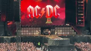 ACDC  Hells Bells live 13072024 Hockenheim [upl. by Dorej]