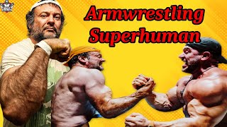 Just Too Good At Armwrestling [upl. by Dobbins]