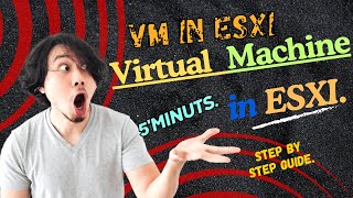 How to create VM in ESXI quotStep by step Guidequot esxi virtualmachines vmware virtualization [upl. by Brandy]