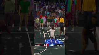 96 bulls VS big 3 Miami Heat nba2k25 shortvideo [upl. by Anire]