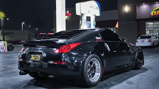 BUILDING A 500 WHP TURBO 350z IN 8 MINUTES [upl. by Ierna]