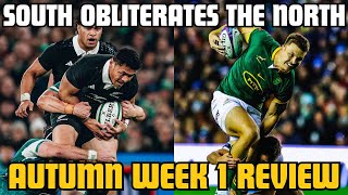 SPRINGBOKS UP AND DOWN PERFORMANCE  ALL BLACKS BEATS IRELAND  WALLABIES STUN ENGLAND  EPISODE 149 [upl. by Erl955]