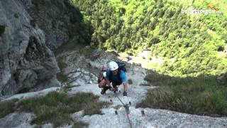 Attersee Klettersteig  Mahdlgupf [upl. by Ottavia19]