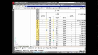 AutoCAD Tip  Tips for Tables Lynn AllenCadalyst Magazine [upl. by Rubinstein720]