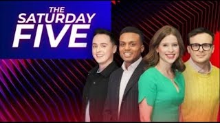 The Saturday Five  Saturday 10th February [upl. by Nnairet]