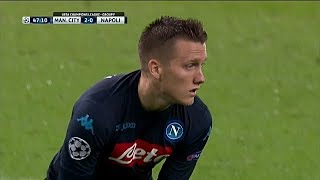 Piotr Zielinski vs Manchester City Visitante 17102017 HD [upl. by Attey356]