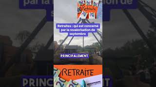 Valorisation des retraite retraite augmentation actu retraites 2024 france retraite francais [upl. by Isbel]